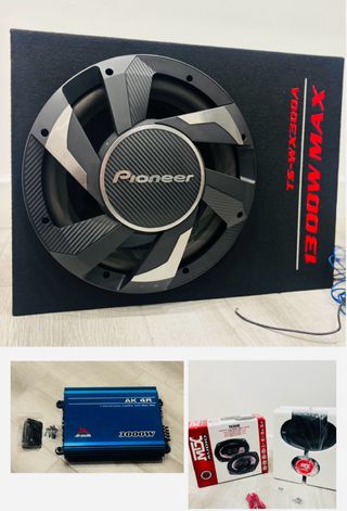 Pack Altavoces Coche Pioneer TS-WX300A