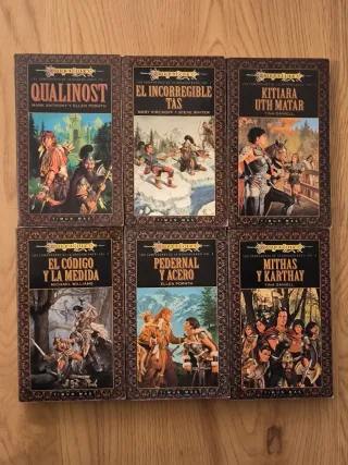 Saga Los compañeros de la Dragonlance. Dungeons.