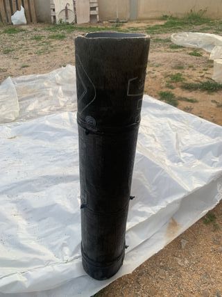 Tubo PVC 125mm Aislante Acústico