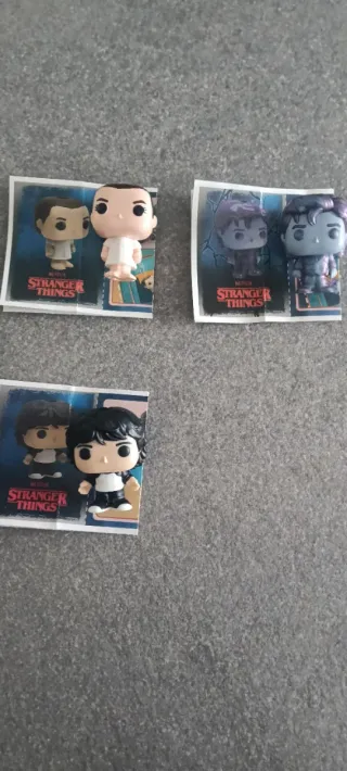Funko Pop Kinder Joy Stranger Things
