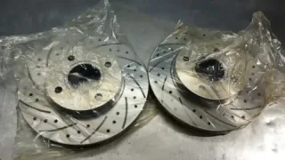 Discos Freno Delanteros Ford Focus mk1