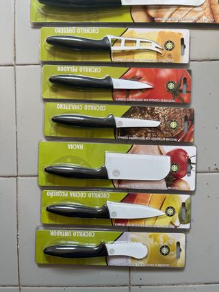 Set 11 coltelli Howard Carter nuovi