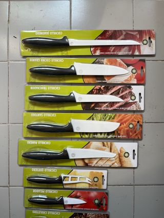 Set 11 coltelli Howard Carter nuovi