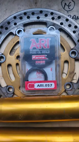 Barras Horquilla Zx6r Doradas 2004