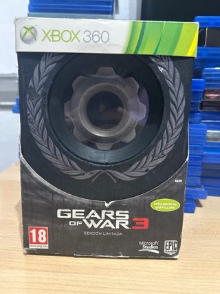 Gears of War 3 Edición Limitada Xbox 360