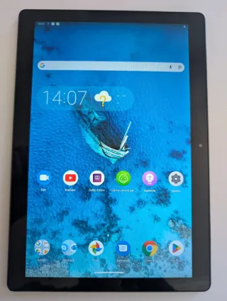 Tablet Lenovo TB-X605L Negra