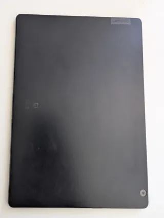 Tablet Lenovo TB-X605L Negra