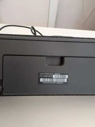 Tablet Lenovo TB-X605L Negra