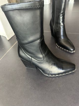 Botas Noa Harmon Negras