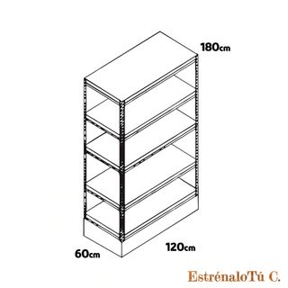 Estantería Metálica