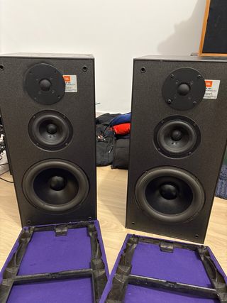 Altavoces JBL LX 151 Negros