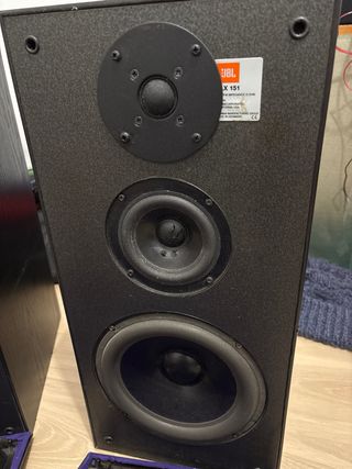 Altavoces JBL LX 151 Negros