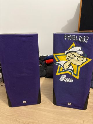 Altavoces JBL LX 151 Negros