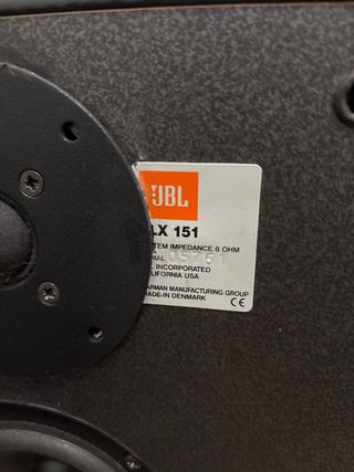 Altavoces JBL LX 151 Negros