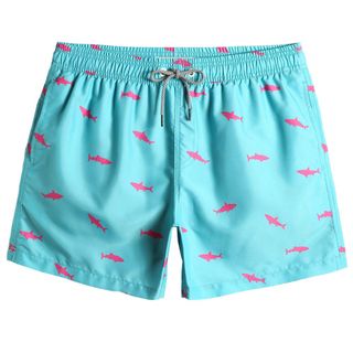 Costumi da bagno da uomo taglie M-XL con stampa tropicale