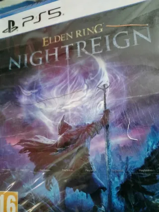 Elden Ring Nightreign PS5 Nuevo Precintado