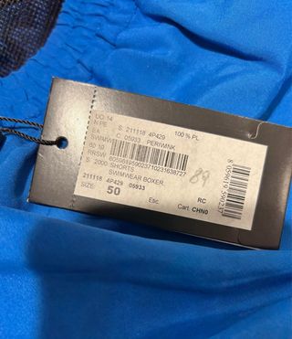 Costume Emporio Armani originale taglia 50