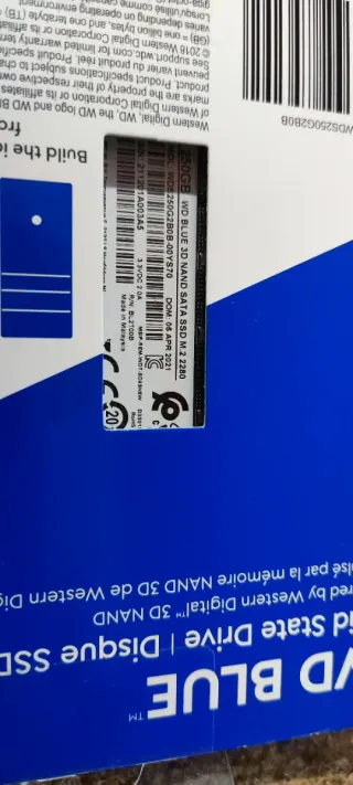 SSD M.2 Western Digital 250GB