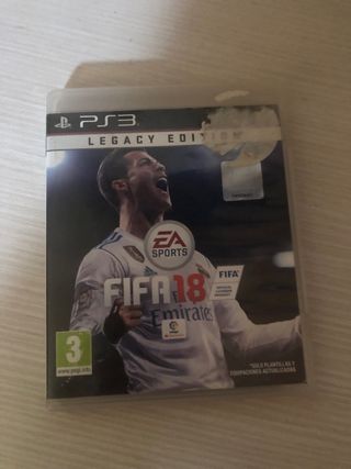 FIFA 18 Legacy Edition PS3
