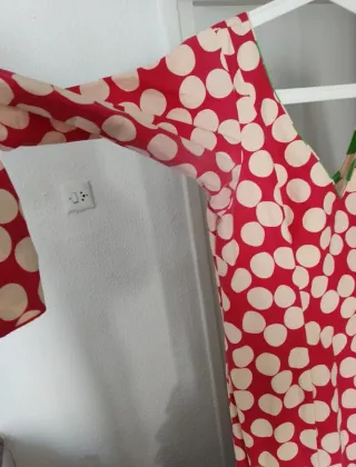 Vestido de flamenca lunares