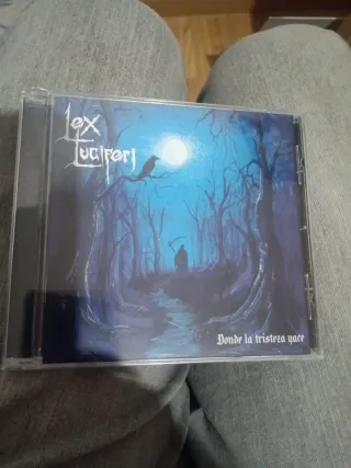 Lex Luciferi - Donde la tristeza yace CD