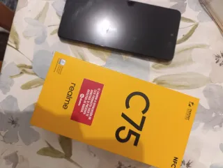Realme c75 250 gigas como nuevo con caja