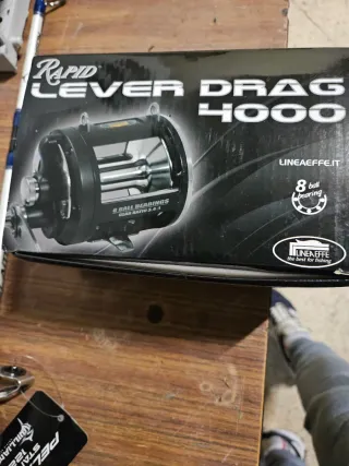 2 uds Caña pesca pelamis Stand Up 1220 y carrete