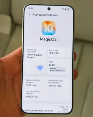 Honor Magic 8 Pro Air 512GB