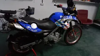 BMW F 650 GS Dakar Moto Aventura