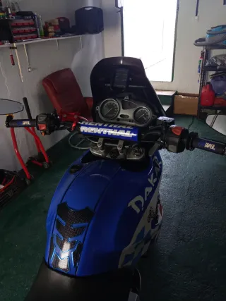 BMW F 650 GS Dakar Moto Aventura