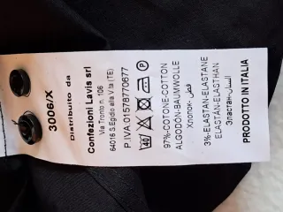 Camicia uomo Asso di Cuori tg L nera