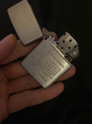Zippo Statue of Liberty 1989