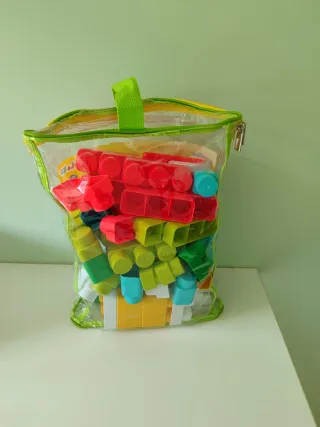 Bloques de Construcción Juguettos 80 Piezas