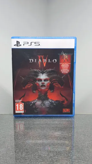 Diablo IV Diablo 4 PS5 PlayStation 5