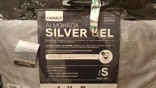 Almohada Lattoflex Silver Gel Talla S