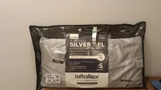 Almohada Lattoflex Silver Gel Talla S