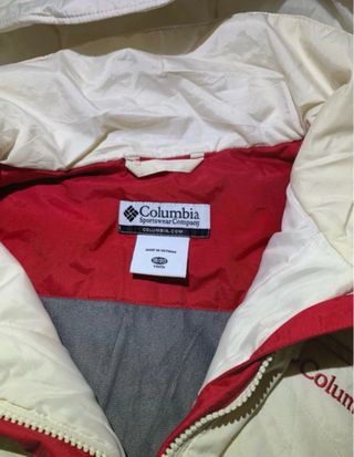 Abrigo Columbia Nieve Unisex