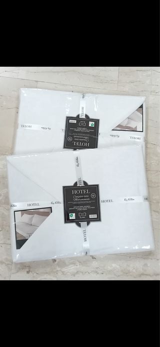 Completo letto matrimoniale HOTEL