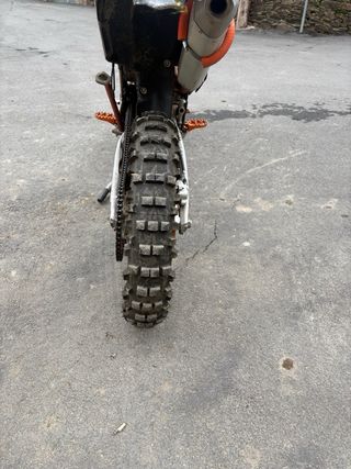 KTM 450 EXC Enduro Moto