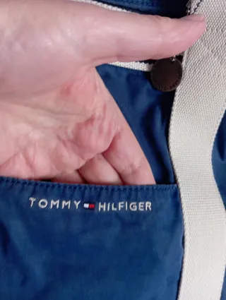 Bolso Tote Azul Tommy Hilfiger