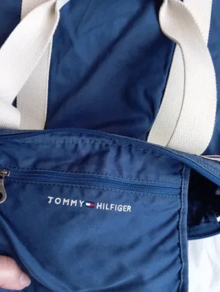 Bolso Tote Azul Tommy Hilfiger