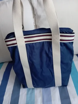 Bolso Tote Azul Tommy Hilfiger