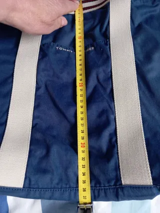 Bolso Tote Azul Tommy Hilfiger