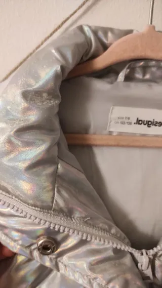 Abrigo Desigual Talla 7-8