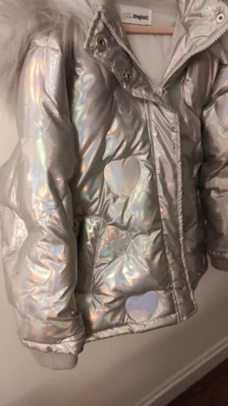 Abrigo Desigual Talla 7-8