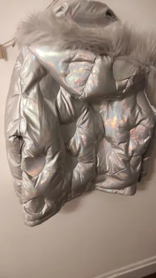 Abrigo Desigual Talla 7-8