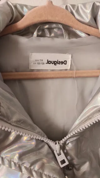 Abrigo Desigual Talla 7-8