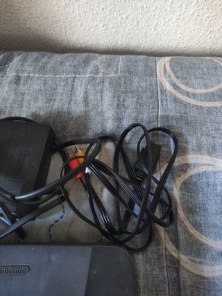 Nintendo 64 Negra Francesa completa Verde