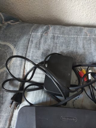 Nintendo 64 Negra Francesa completa Verde
