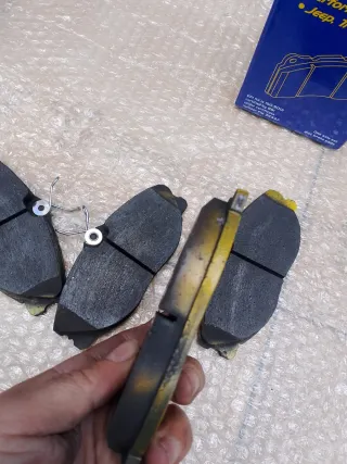 Pastiglie EBC Yellowstuff Peugeot 306 GTI Anterior